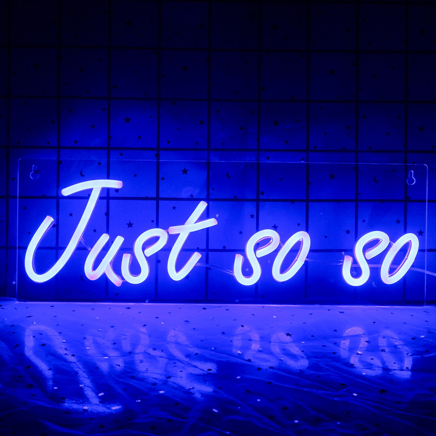 ineonlife LED Neon Sign Funny Personality Text Street Wall Art USB Switch Shop Party Club Bar Room Advertising Decoration