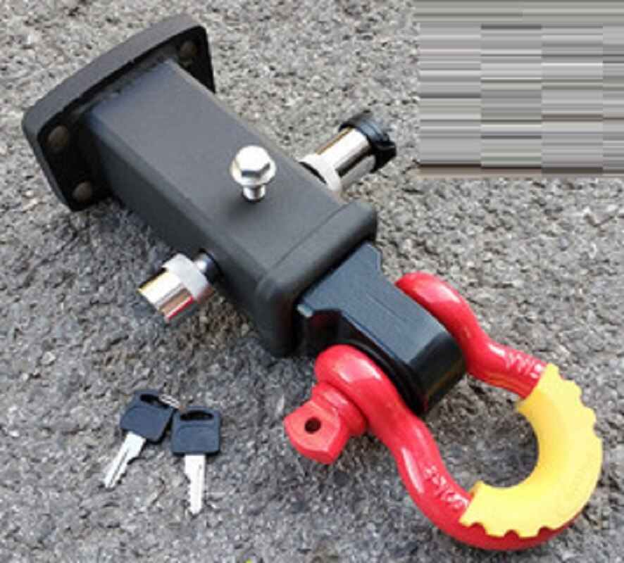 19Ton Solid Trailer arm hook, hooligan fast off-road vehicle after reloading the bar, motor boat traction connector boat part: 9008A0012-04