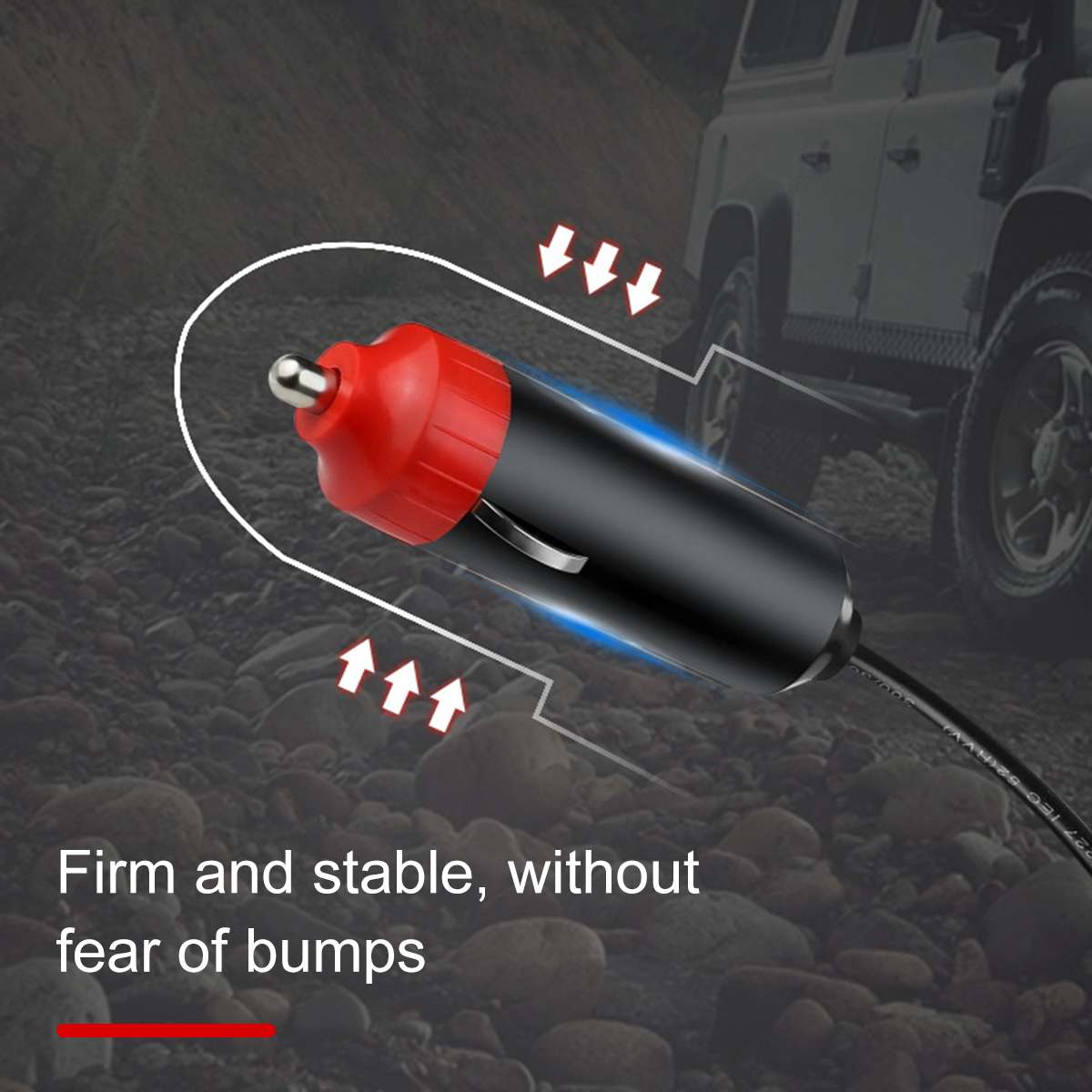 12V 24V 500W Car Heater Portable 360° Adjustmen 4 IN 1 Electric Heater Cooling Fan Air Purifier Windscreen Defogging Defrost