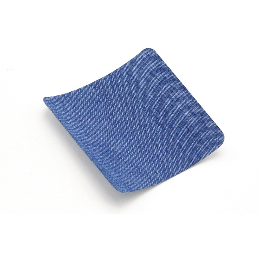 Parches de mezclilla para planchar, parches de coderas para pantalones vaqueros, ropa y pantalones vaqueros, tela de costura, DIY, 10 o 5 uds.