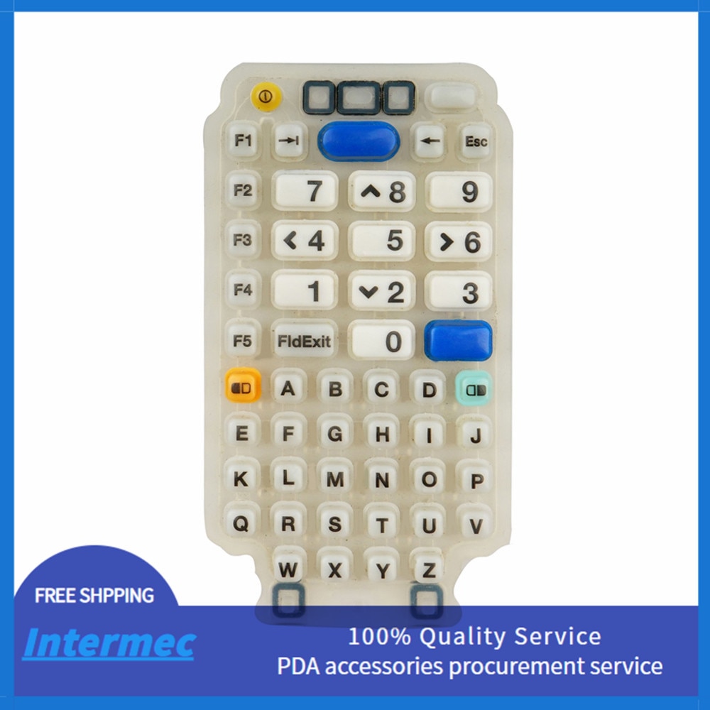 teclado para Intermec CK3R CK3X (52 teclas, alfanumérico), y original,