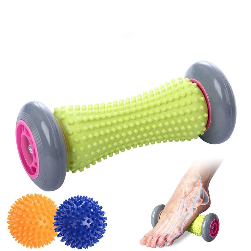 Fuß Massage Rolle Yoga Ball Sowohl Massage Rolle Linderung Plantarfasziitis Pvc Pelotas Fitness