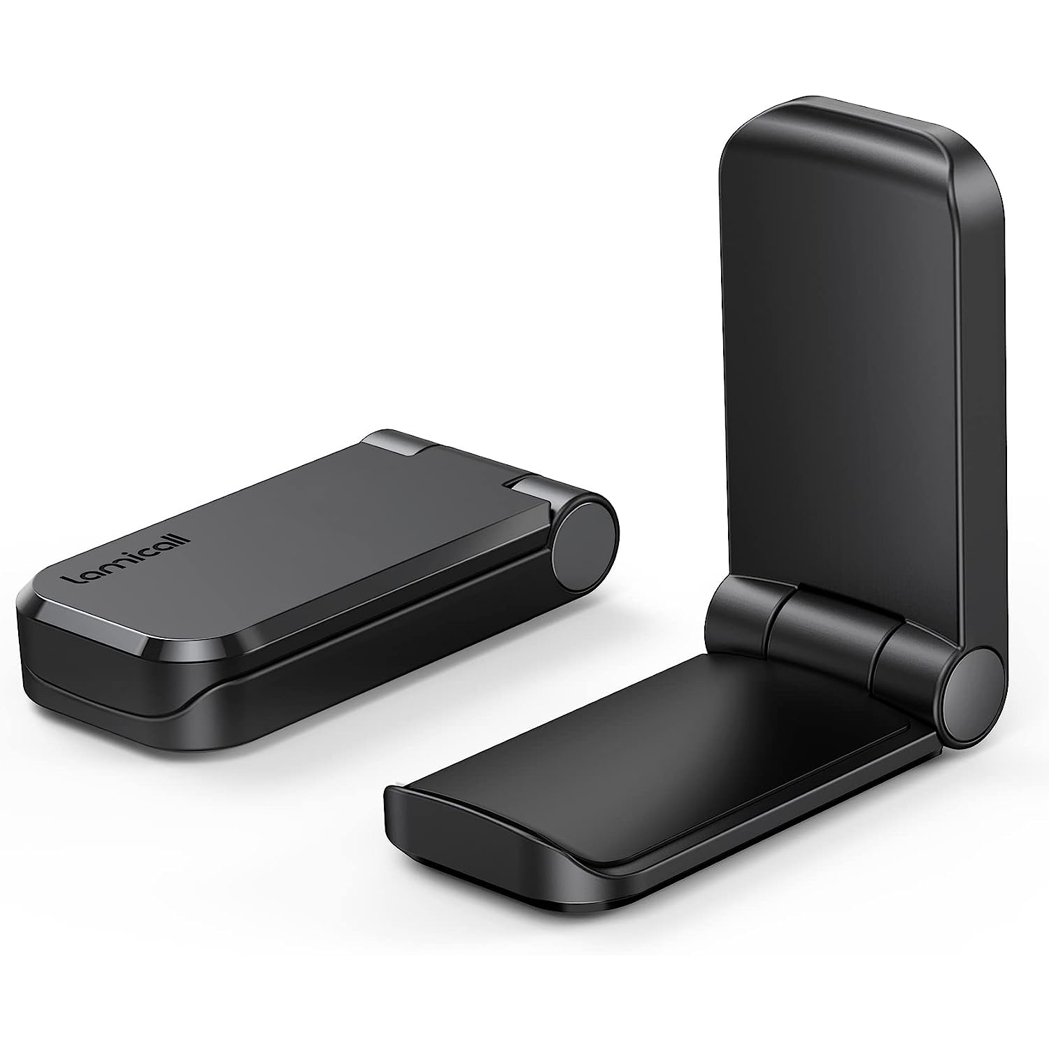 Soporte colgante pequeño para auriculares, gancho plegable, accesorios para juegos de ordenador, adecuado para dormitorio escolar, hogar y oficina, color negro: CORAL