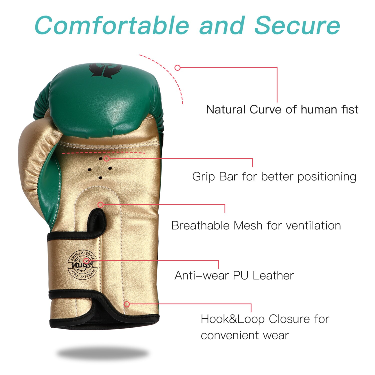 Kids Boxing Gloves Fighting Gloves for Children Age 3-13 Cartoon Training Mma Junior Punch PU Protective Youth Boxing Gloves