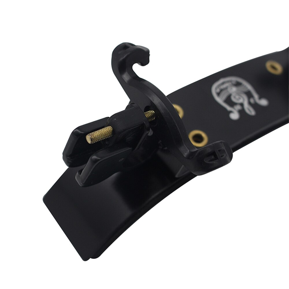 Viool Schoudersteun 3/4-4/4 Violino Duitse stijl aluminium Verstelbare Zachte Schouder Pad Accessoires Fittings