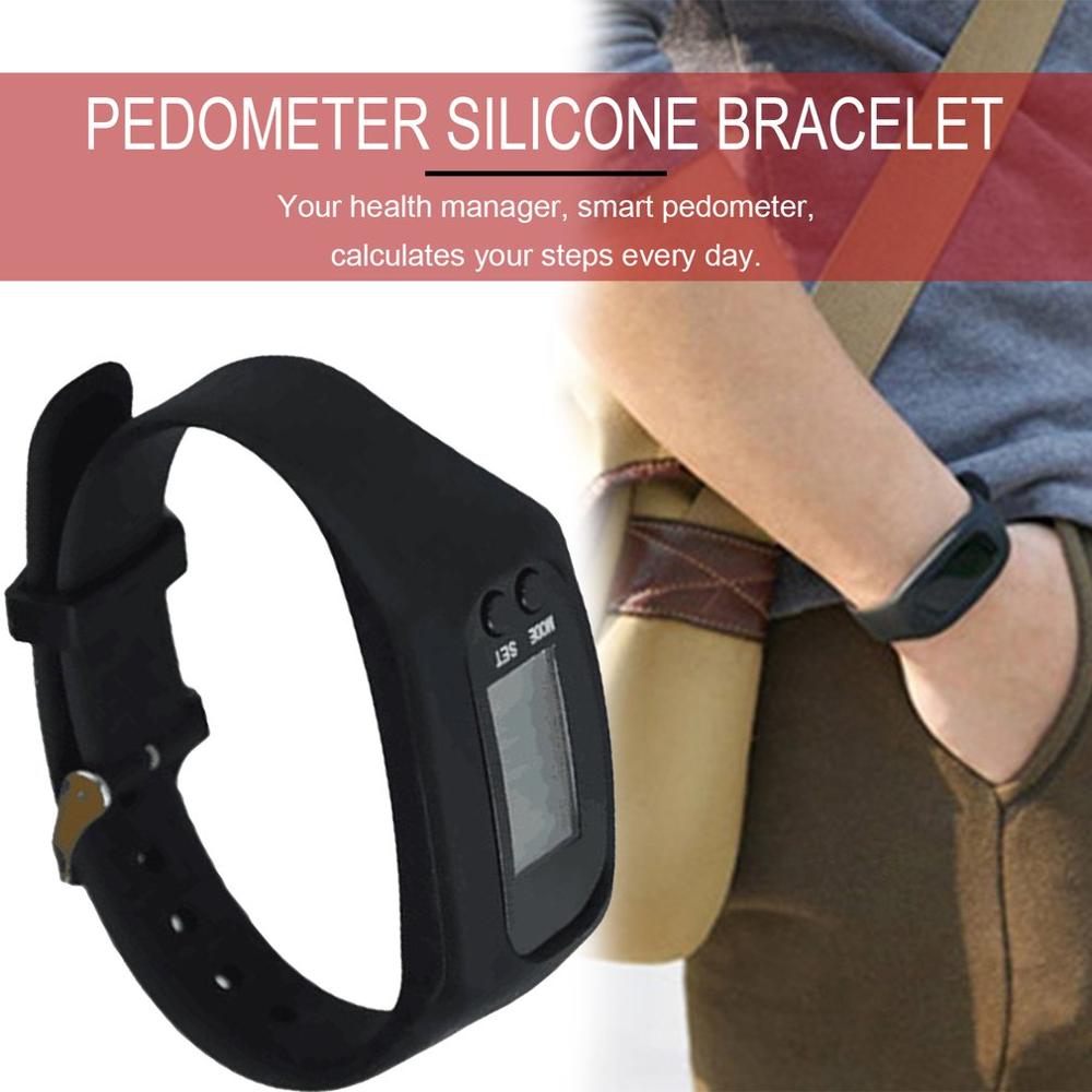 Mini Bluetooth Fitness Tracker Smart Armband Hartslag Tracker Waterdichte Sport Smartband Voor Mannen Vrouwen Drie Kleur