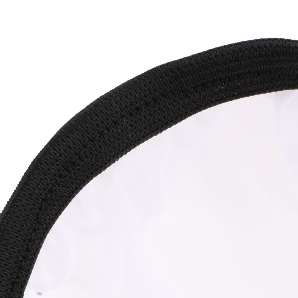 Chaussette de couverture de diffuseur blanc doux pour réflecteur Standard de Studio 7 &#39;/180mm Bowens