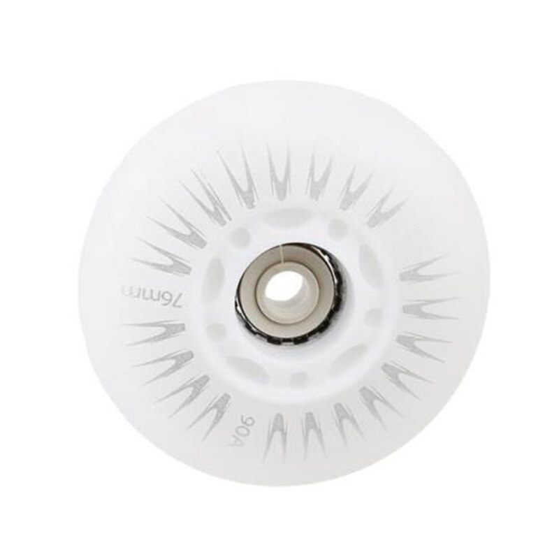 Skating Flash Roller Wheel LED Sliding Skate Wheels 76mm Inline skating flashing wheel Rollerblade Replacement Durable