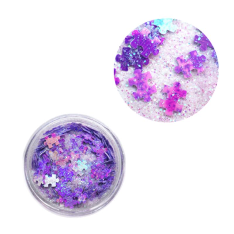 Glitter Paillettes Mix FAI DA TE Fatti A Mano di Cristallo A Resina Epossidica Muffa Sabbie Mobili di Colore Della Caramella Della Decorazione di Paillettes Monili Che Fanno di Riempimento: 5