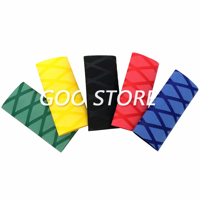 Cinta de agarre para raquetas de tenis de mesa, Material Termocontraíble, juego de Ping Pong, empuñaduras de murciélago, accesorios de banda para el sudor, 1 ud.