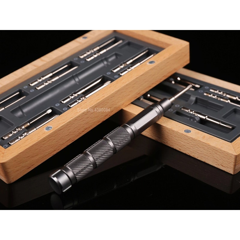 25 st precisionsskruvmejselbitar för iphone/dator/elektronik/laptops magnetiska reparationsverktygssats 800 3c handverktygsset