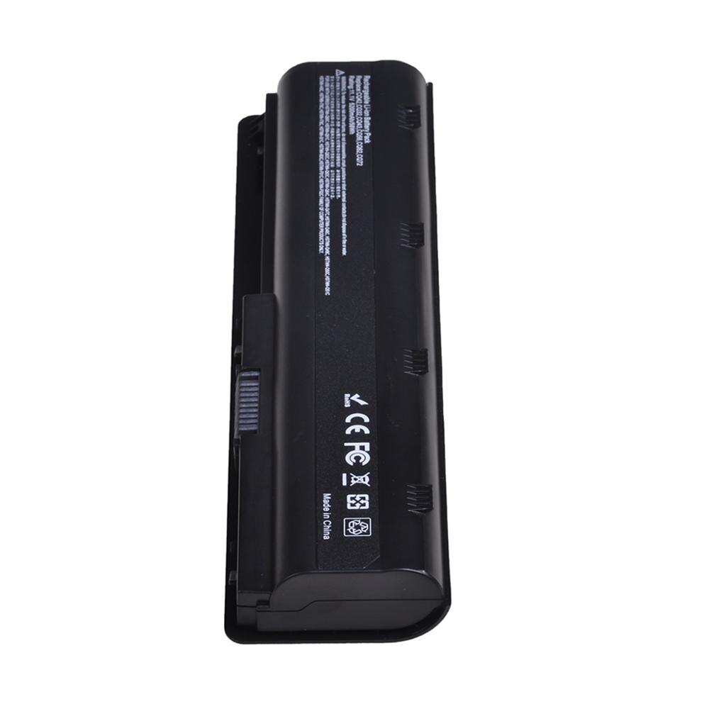 6 Cells 5200mAh DM4 Laptop Batteries for HP Pavilion CQ42 CQ32 G42 CQ43 G32 DV6 G4 G6 G7 Batteries 593553-001 MU06