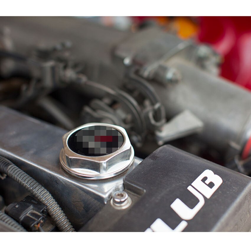 Car Oil Cap Fuel Filler Cover Auto Aluminum Alloy Engine Accessories for TOYOTA TRD for Camry Corolla Rav4