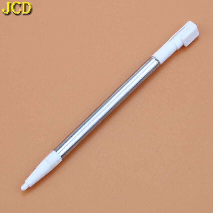 JCD 1 pcs 4 Cor Tela Retrátil de Metal Toque Caneta Stylus Definido Para Nintend Para Nintend DSi NDSi Jogos Acessório