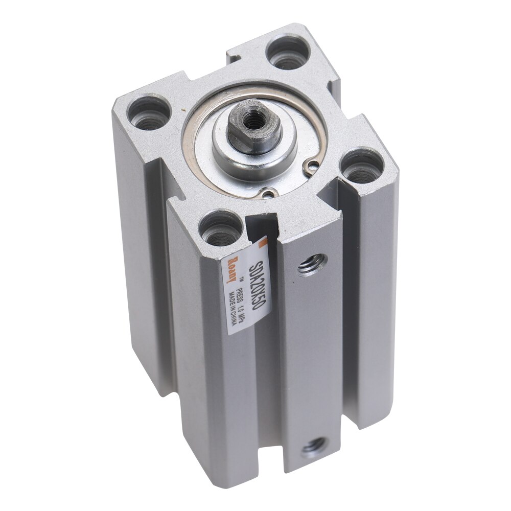 Sda Serie Pneumatische Compact Air Accessoires Cilinder Cilinder 32 Mm Boring Naar 5 10 15 20 25 30 35 40 45 50Mm Slag
