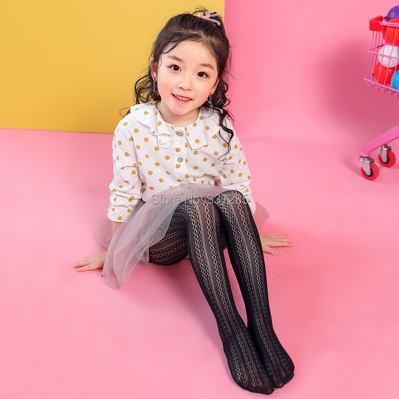 Mode Zomer Lente Dunne Baby Baby Panty Meisjes Kids Mesh Panty 3-15Y Prinses Kant Kousen Peuter Kind Panty