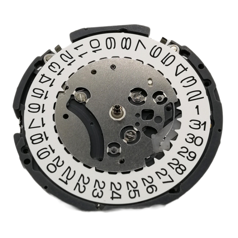 For VK63 VK63A Quartz Movement Chronograph 24 Hours Replace for Watch Single Calendar