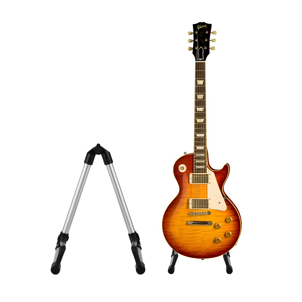 Sk20 legeret guitarstativ universal folde til akustiske elektriske guitarer guitar gulvstativ holder fremragende