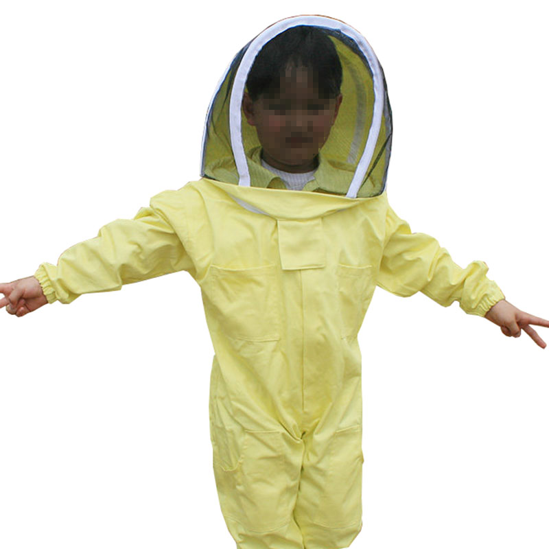 Combinaison Anti-abeille pour enfants, outils apiculteurs, vêtements respirants pour la pratique apiculture
