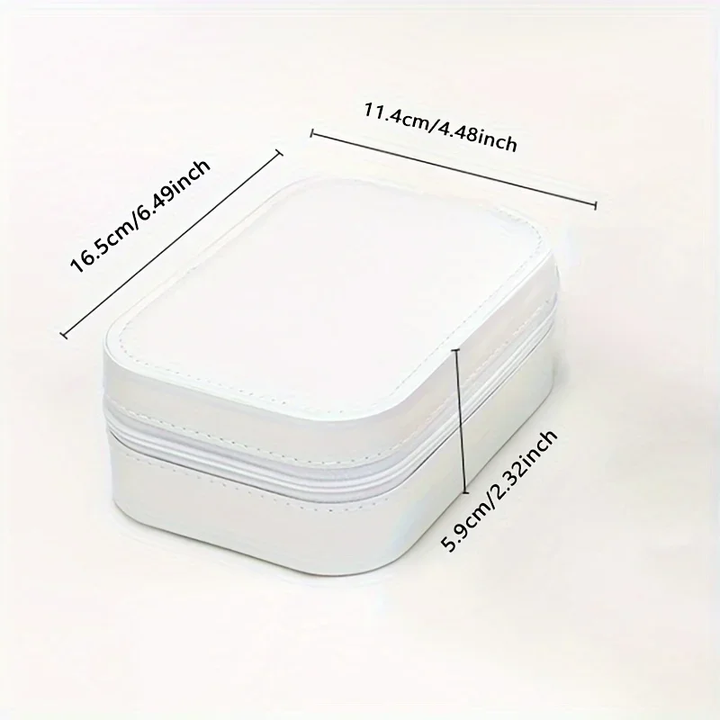 1PC Multi-Functional Storage Organizer with Mirror – Compact yet Spacious Storage Box for Efficient Organization