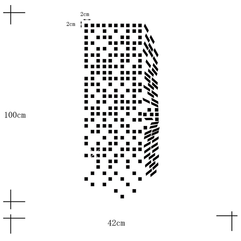 3D Acryl Spiegel Muursticker DIY Creatieve Mozaïek Muursticker Woonkamer Slaapkamer Muur Milieuvriendelijke Muursticker