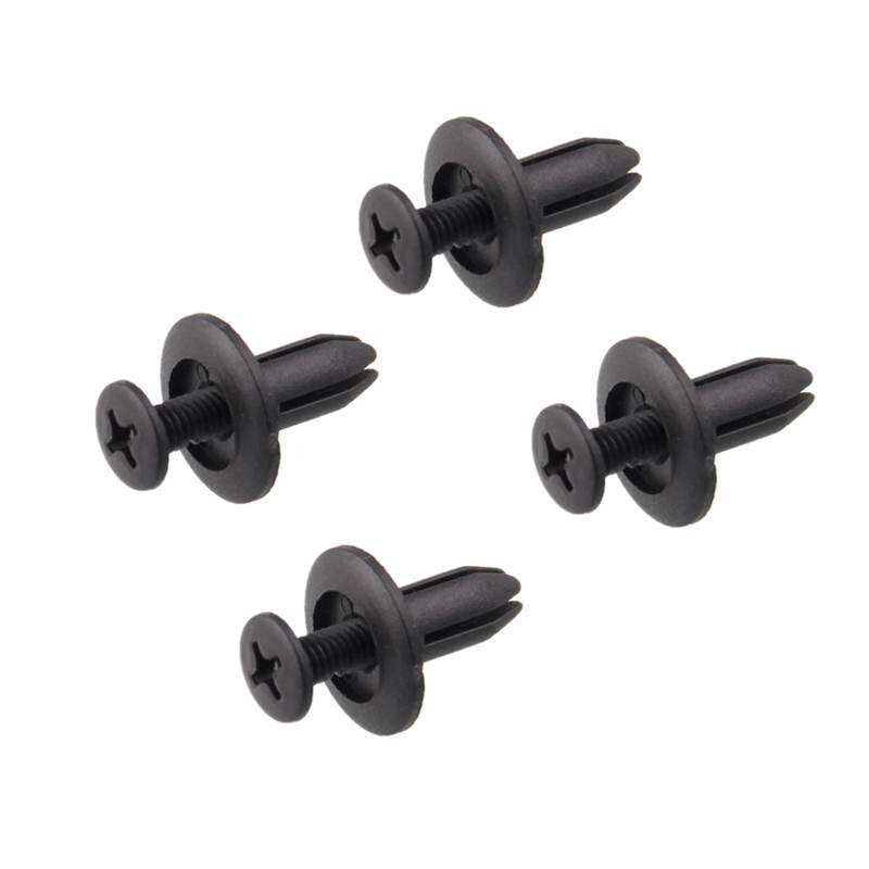 Rivets en plastique pour voiture, trou de fixation en Dia, Clips à broches pour pare-choc, 120X6Mm, nouveauté