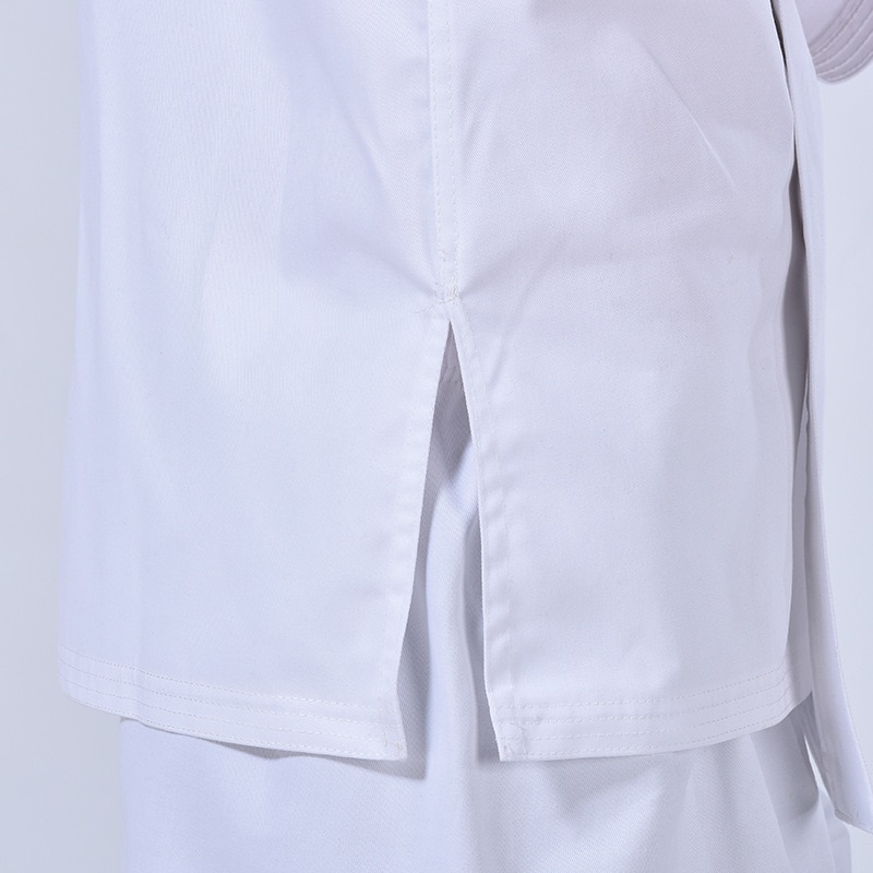 Ropa de Karate para niños adultos ropa de Judo para hombres y mujeres ropa de entrenamiento de boxeo uniforme de algodón de Judo Taekwondo