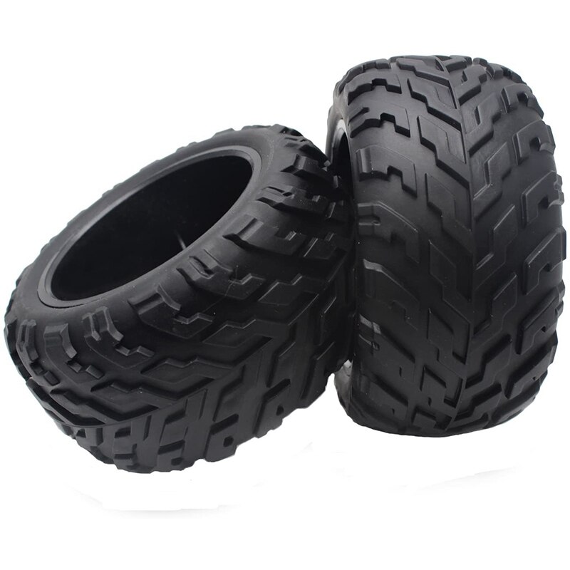 2 Stck RC Auto Reifen ZJ01 Zubehör Ersatzteile 15-ZJ01 für GPTOYS S911 RC Auto Rad