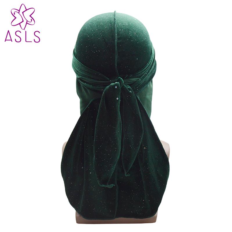 Premium Shiny velvet Durag 360, 540,720 Waves Extr... – Grandado