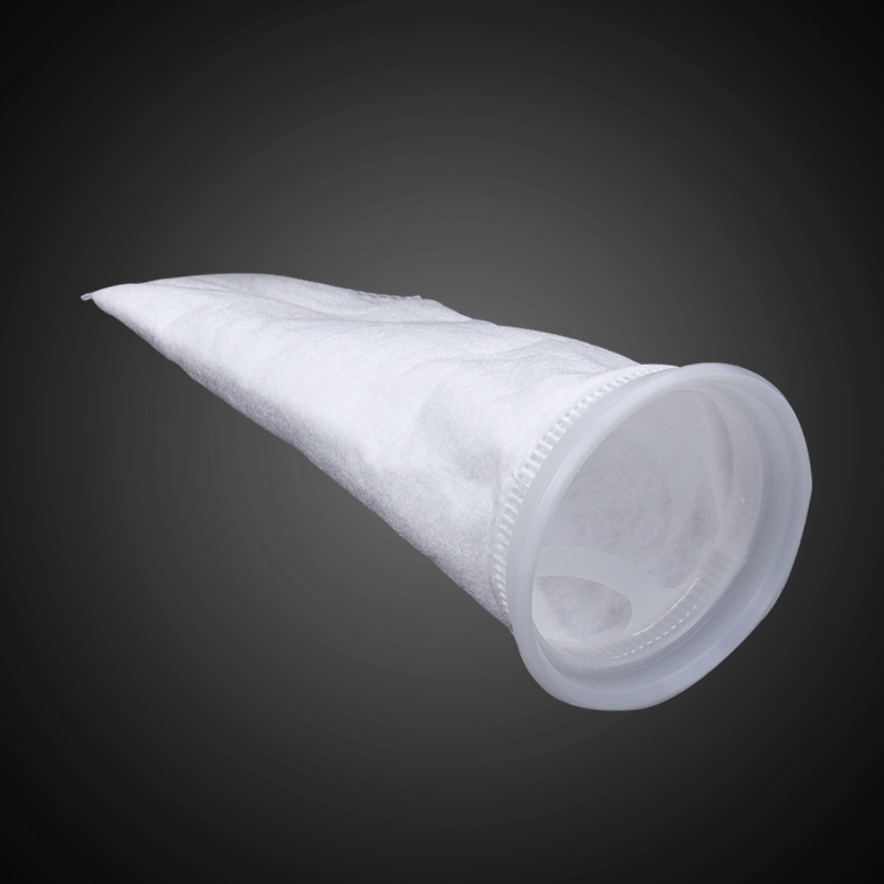 100/150/200 Micron Filter Sock 105X230mm Fish Aquarium Marine Sump Felt Pre Filter Sock Bag High Density Of Interspace