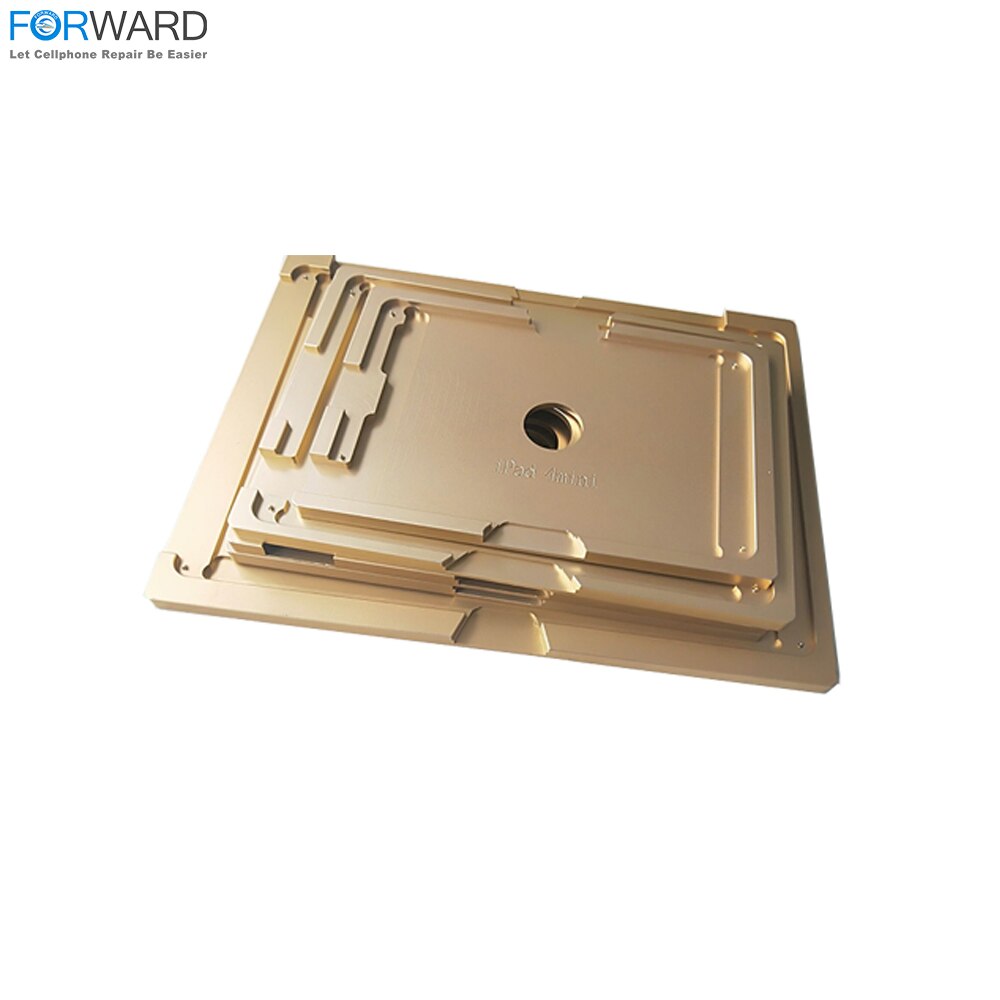 FORWARD Universal Metal Precision Fix Position Mold For ipad PRO 11 12.9 inches OCA LCD Laminating And Refurbishment