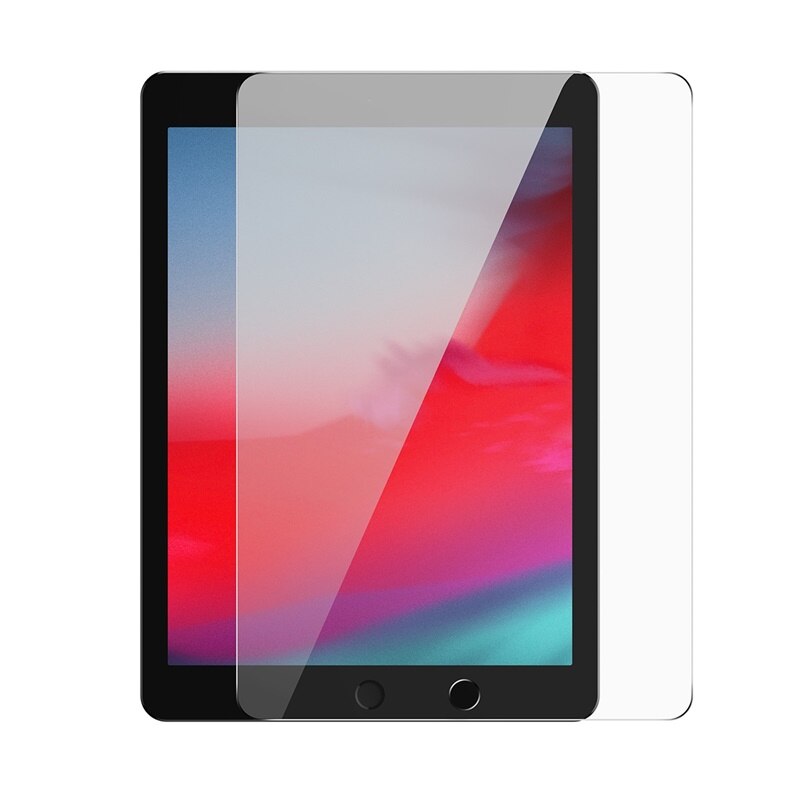 Baseus 0.3mm Tempered Glass Film  For iPad mini 4 5 6 Full Cover Screen Protector For iPad Pro Air Film Glass For iPad 7 8 9 Pad
