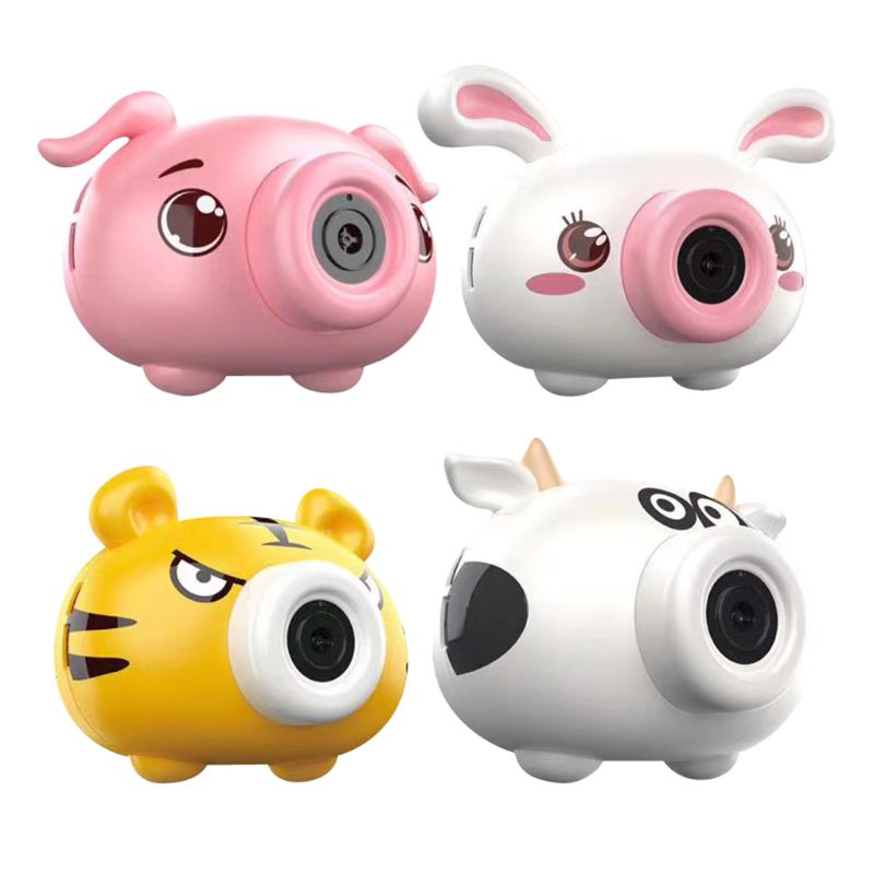 Bubble Machine Speelgoed Voor Kids Peuters Jongens Meisjes Automatische Bubble Blower 094F