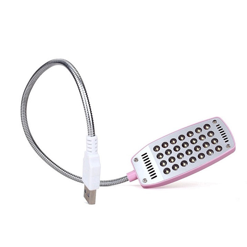 Lámpara de mesa LED USB Lámpara de lectura para ordenador portátil Lampara LED Escritorio Lámpara de lectura lámpara de estudio para niños