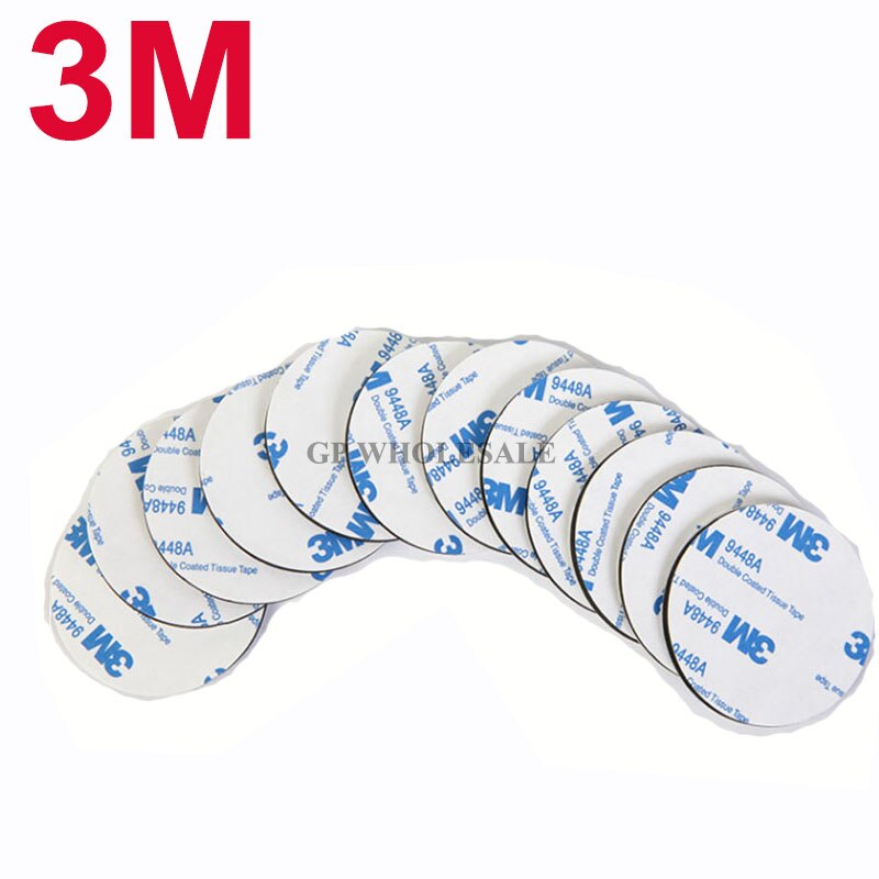 RUBAN ADHÉSIF DE Double Face Ultra Mince 3M 9448A De 50 Mètres Pour