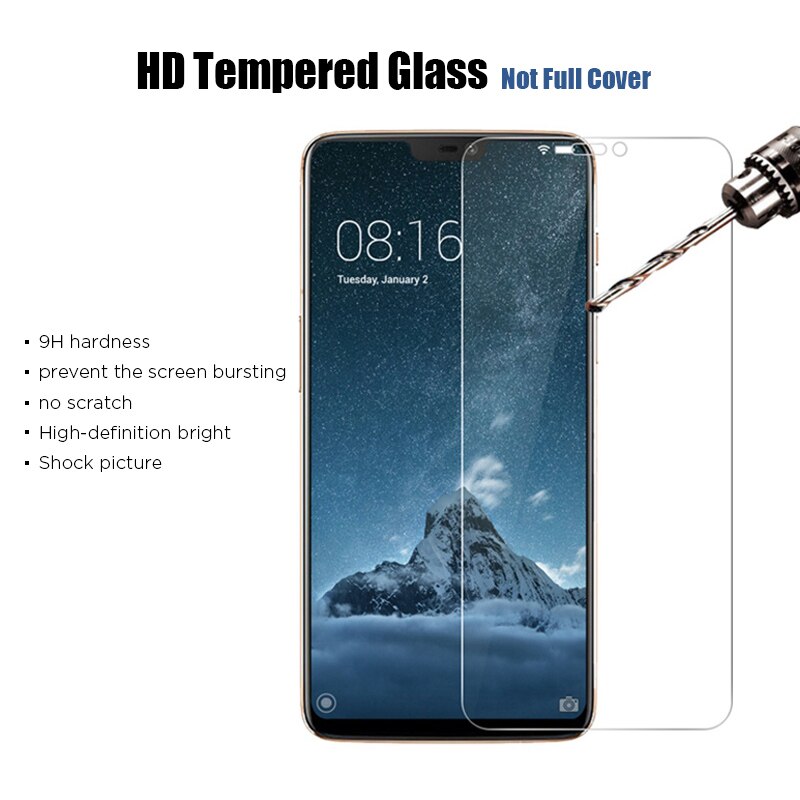 For Glass Oneplus Nord N10 5G Tempered Glass One Plus Nord N10 N100 5G 9 9R 9RT 8T 6 7 5T Caerma Screen Protector Phone Film