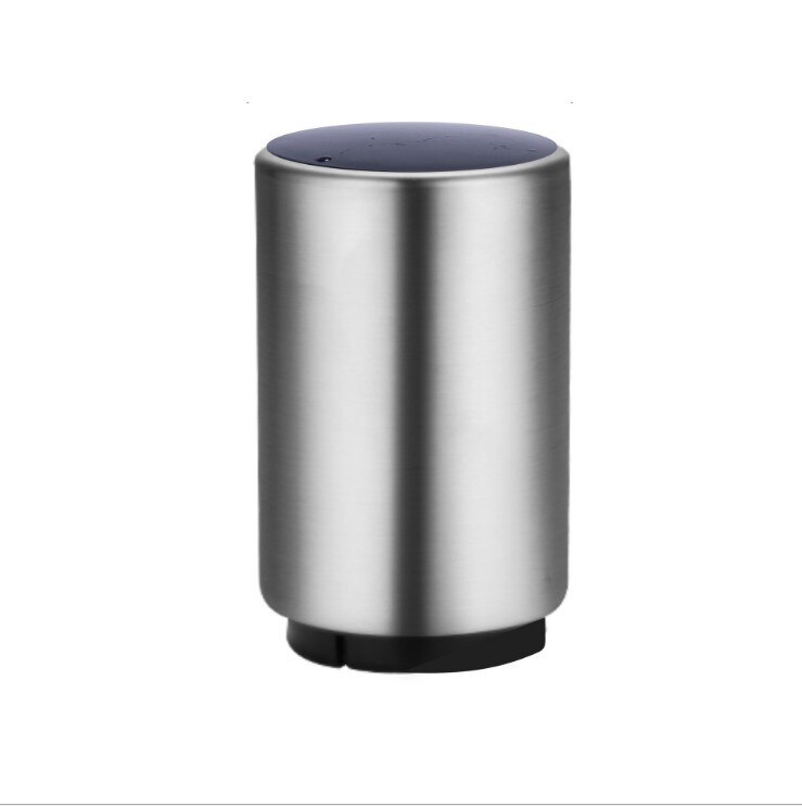 Ouvre-bocal en forme de 8, ouvre-bouteille facile à saisir, couvercle torsadé, ouverture rapide, cuisson, utilisation quotidienne pour les mains faibles et l&#39;arthrite: Steel color