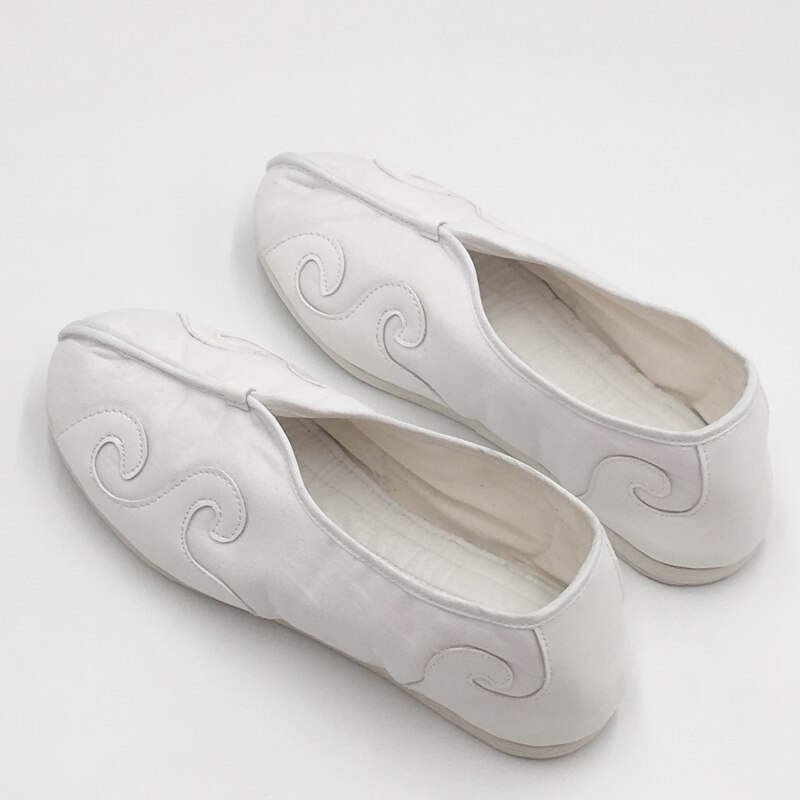 Strong Cloth Soles Cotten Breathable Taoist Shoes Chinese Traditions Footwear Tai Chi Shoes Kung Fu Wushu Shoes