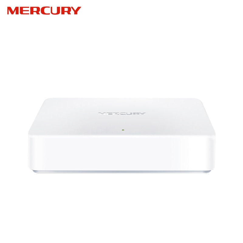 QUECKSILBER S105C 5-Hafen Schreibtisch Ethernet schalten, 10/ 100Mbps Auto-Verhandlung RJ45 Häfen, Auto MDI/MDIX