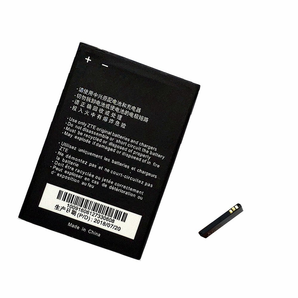 Suqy Phone Battery For ZTE Blade L110 A112 V815W Li3814T43P3h634445 1400mAh Rechargeable Phone Bateria Accumulator In Stock