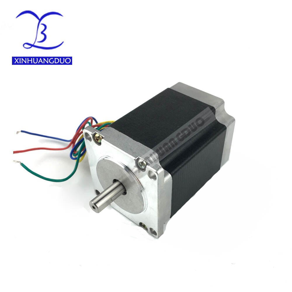 Nema 23 0.9degree Stepper Motor, 2 phase, 4-Leads 20Kgcm 82mm CNC router , 3D Printer