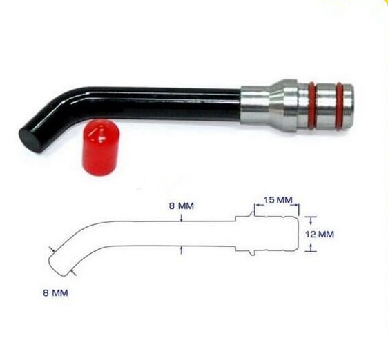 Lot De 5 Guides En Fibre Optique Pour Lampe De Polymérisation Dentaire - Diamètre 8x12mm - Verre