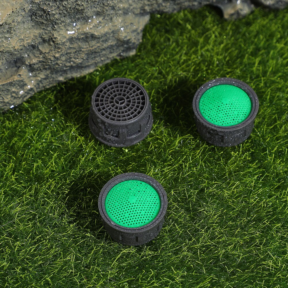 20PCS 21mm Bubbler Sink Aerator Flow Restrictor Insert Water Saving Aerators Replacement Parts for Bathroom Kitchen