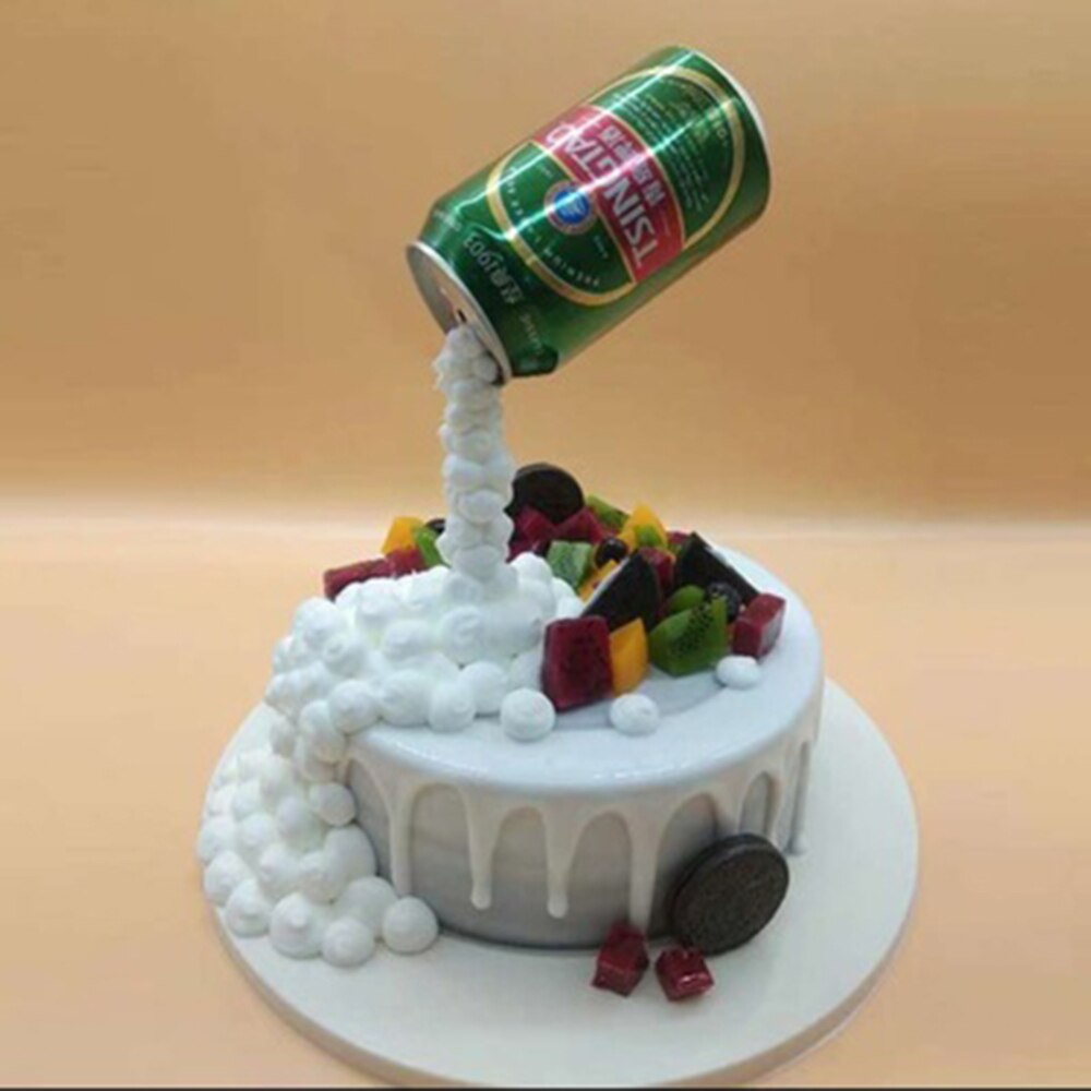 Cake Pouring Kit Hanging Decorative Cake Stand Birthday Wedding Party DIY Cake Tools Cake Support Structure Frame Anti Gravity