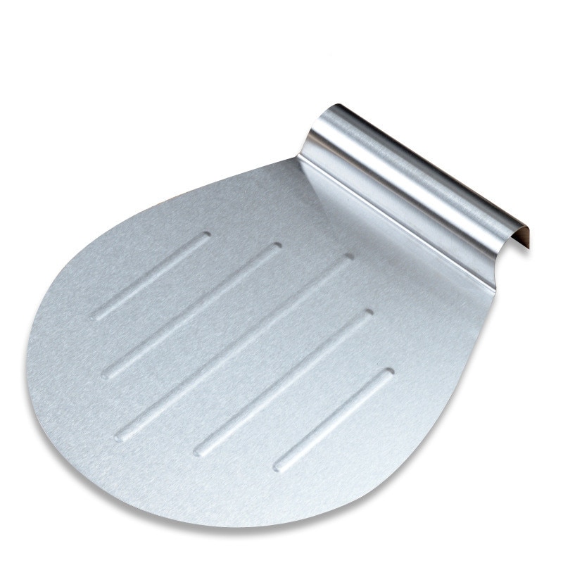Stainless Steel Transfer Cake Tray Scoop Cake Moving Plate Bread Pizza Blade Shovel Bakeware Pastry Scraper