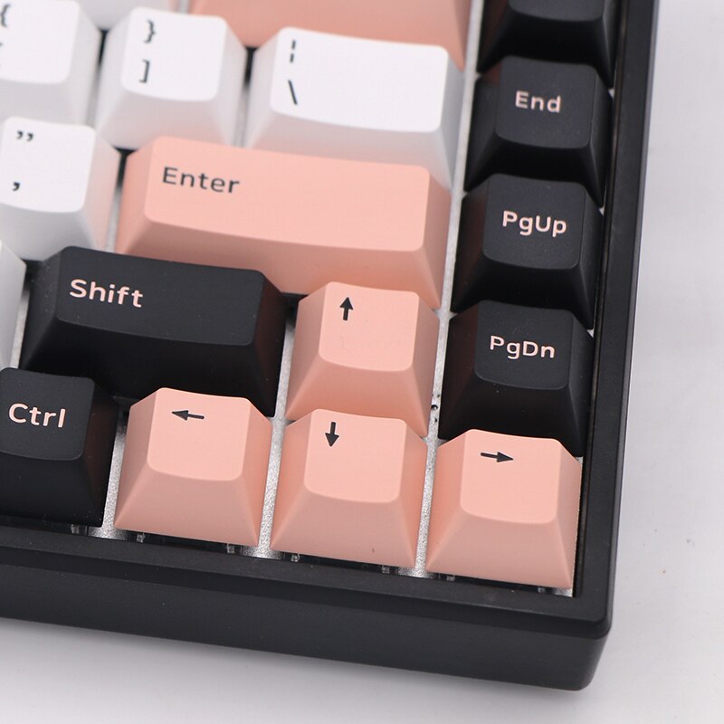 155 Keys DOUBLE SHOT Cherry Profile Diablo Olivia PBT Keycap Thick For Filco CHERRY Ducky iKBC Mechanical Gaming Keyboard