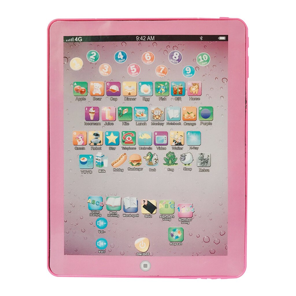 Children's Tablet Reading Machine Children's Christmas for Education