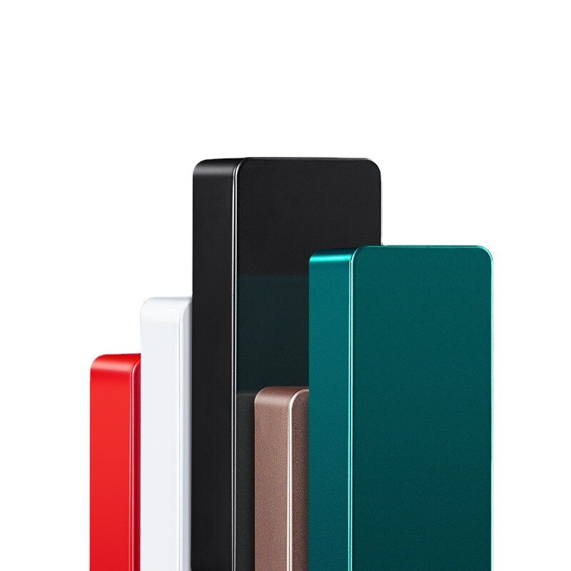 Tea Bag Packaging Box Sealed Rectangular Tinplate Tea Container Portable Tea Bag Coffee Storage Box