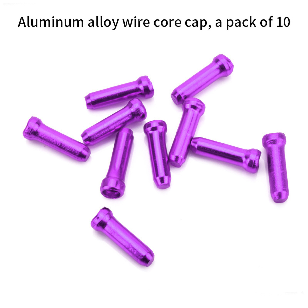 3packs Bike Linie Rohr Innere Linie Abdeckung Variabler Geschwindigkeit Bremse Linie Core Hut Aluminium Legierung Linie Core Kappe Farbe metall Schwanz Kappe