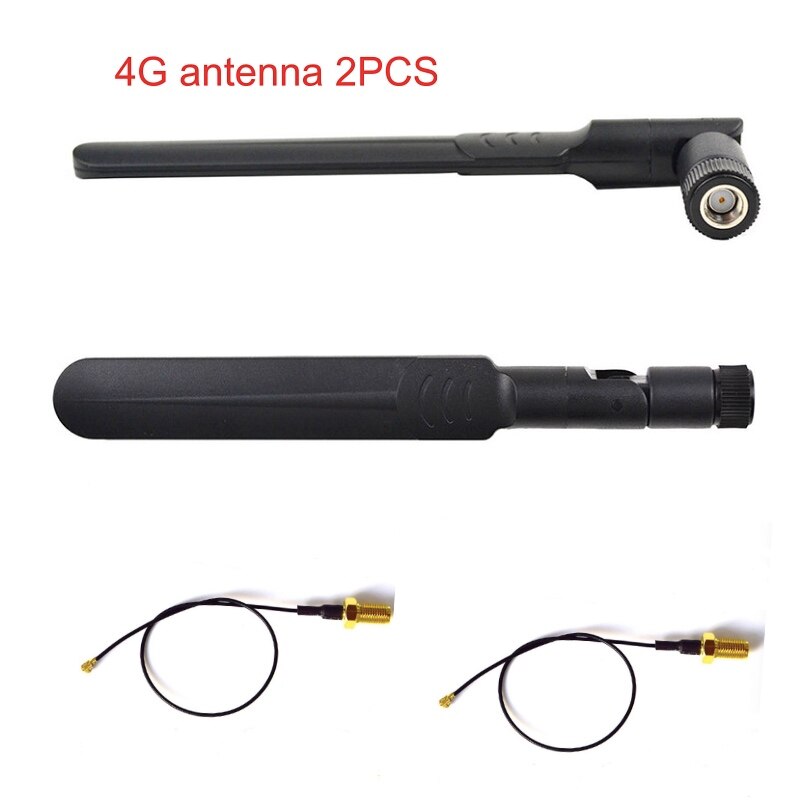 2 Stks/set 3g4G 5dbi Antenne Sma Male Voor 4G Lte Router Externe Antenne 700Mhz-2690Mhz Router antenne Sterkte Wifi Signaal